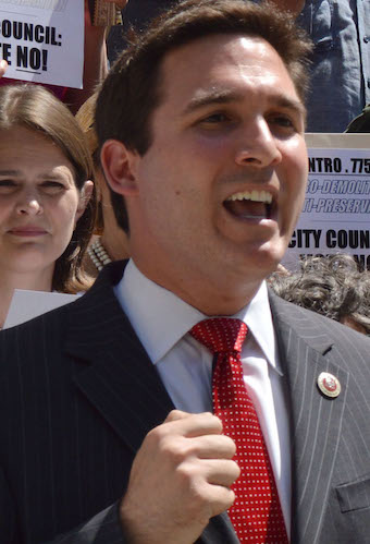 Up Next on East End Avenue: Off Off Off Broadway? 1 Upper East Side City Councilmember Ben Kallos. | JACKSON CHEN