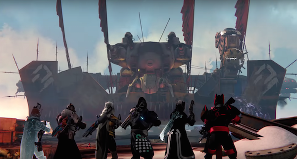 Fall's best video games beckon 2 “Rise of Iron,” the new DLC for “Destiny,” continues the game’s course correction after a rocky launch; updated features include new multi-player modes. Image via Bungie.