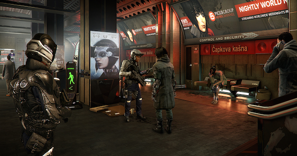 Fall's best video games beckon 3 With “Deus Ex: Mankind Divided,” players continue to view the world from the perspective of the maligned augmented humans of the game’s future. Image via Square Enix.