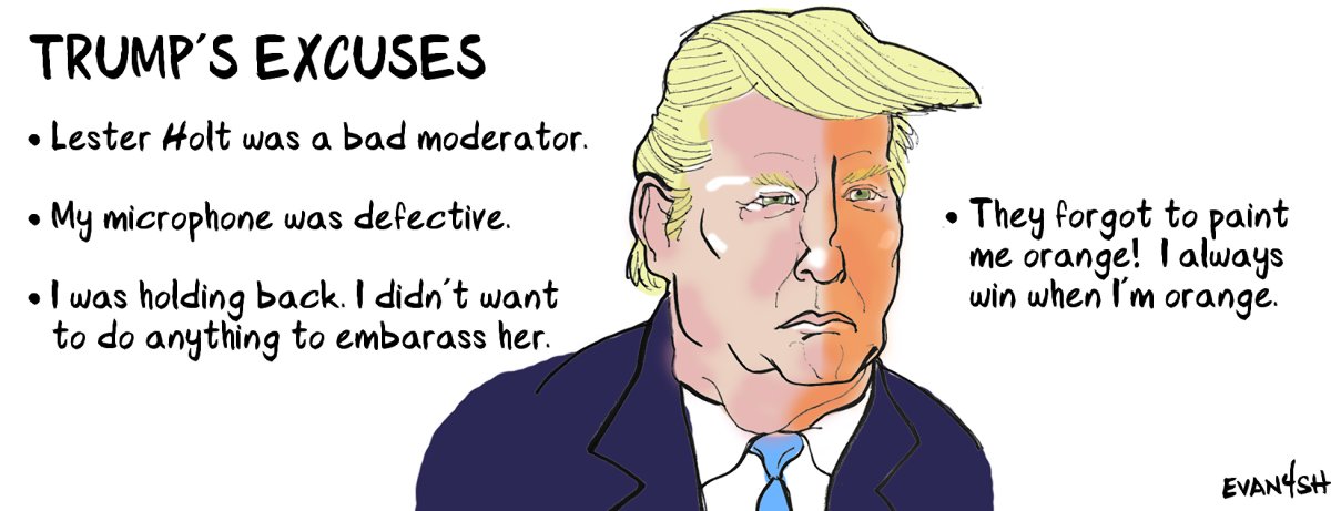 Color him Trump.