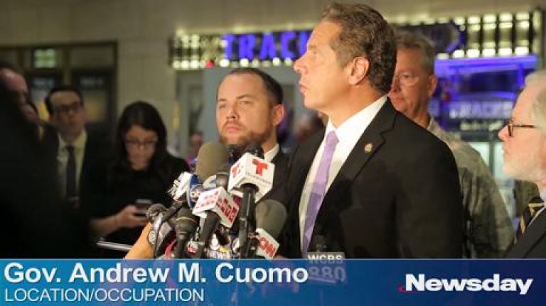 Gov. Cuomo visit Penn Station 1 Gov. Cuomo visit Penn Station