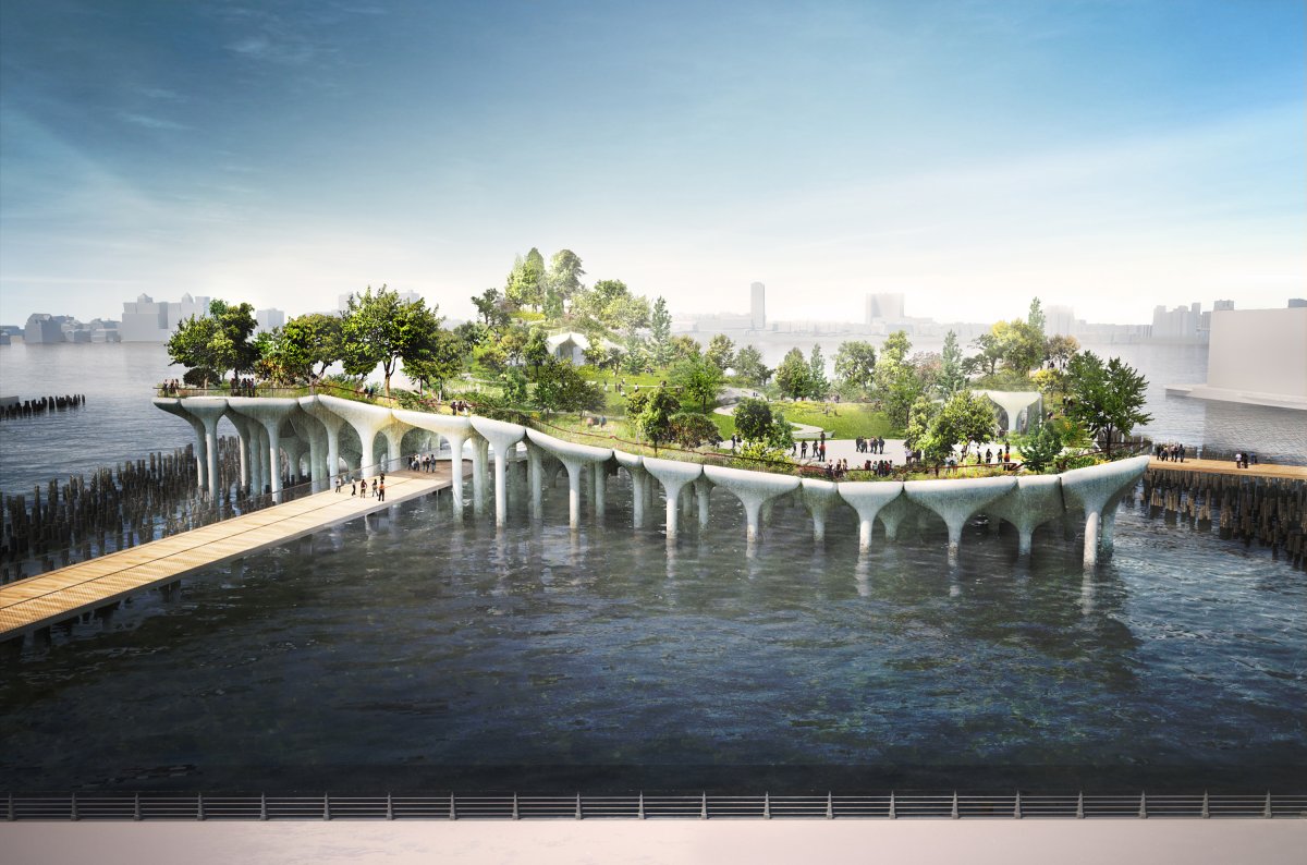 'Diller Island' sails again: Cuomo salvages Pier 55 plan 4