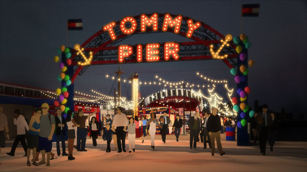 Seaport Report: September 2016 2 Tommy Hilfiger Gigi Hadid and Tommy Hilfiger will show Tommy X Gigi at Pier 16 in South Street Seaport for Fashion Week on Friday, Sept. 9.
