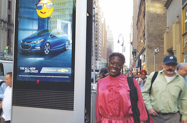 LinkNYC Web Browsing Flap Pits Quality of Life Against Persistent Digital Divide 1 Veronica Elliott was dismayed to learn that the web browsing capability has been disabled on LinkNYC kiosks. | DUSICA SUE MALESEVIC