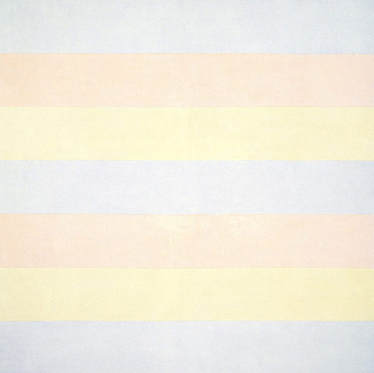 Untitled #5, 1998, acrylic and graphite on canvas, 152.4 x 152.4 cm. | KUNSTSAMMLUNG NORDRHEIN-WESTFALEN, DÜSSELDORF/ COURTESY: SOLOMON R. GUGGENHEIM MUSEUM 