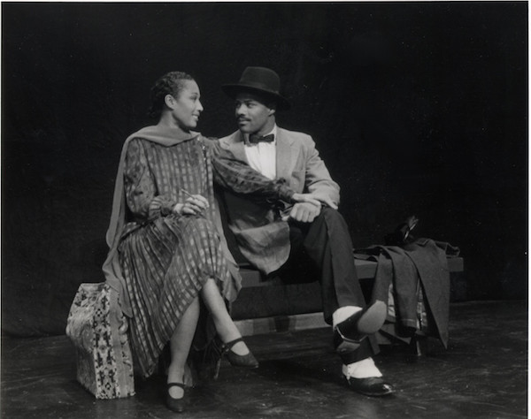 Queen of Harlem Renaissance is subject of ‘Zora’ 3 From 1998: Elizabeth Van Dyke and Joseph Lewis Edwards in the 1998 “Zora” production. Photo by Martha Holmes.