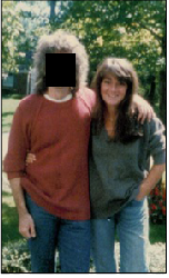 Writer Susan Shapiro with her former Dylan biographer flame.  Photo courtesy Susan Shapiro