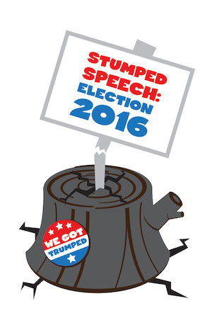 Picking apart the Trump cake America baked 2 Image by Michael Shirey