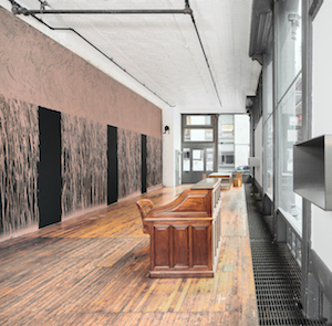 Buhmann on Art: Richard Long at Judd Foundation 1 Richard Long, installation view at Judd Foundation. Photo by Sol Hashemi © Judd Foundation; Art © 2016 Richard Long. All Rights Reserved, DACS, London / ARS, NY.