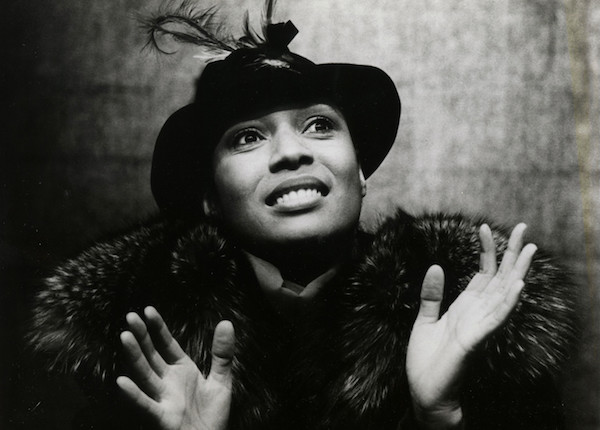 Elizabeth Van Dyke in “Zora Neale Hurston: A Theatrical Biography.” | MARTHA SWOPE
