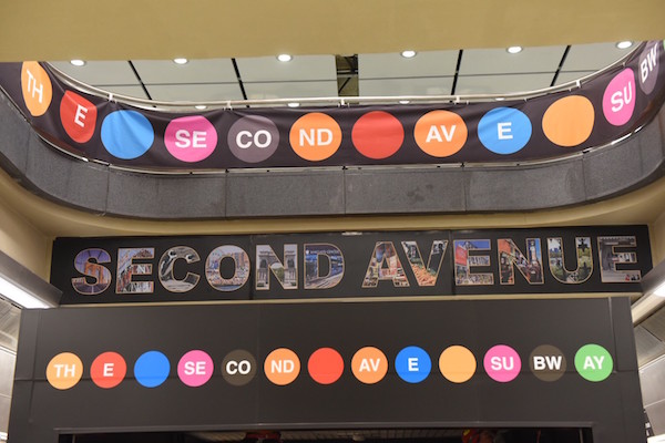 Second Ave Subway's On-Time Arrival –– Finally! 1 The new Second Avenue Subway station at 96th Street. | METROPOLITAN TRANSPORTATION AUTHORITY