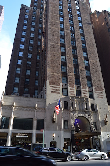 The Hotel Lexington at 511 Lexington Avenue between East 47th and 48th Streets. | JACKSON CHEN 