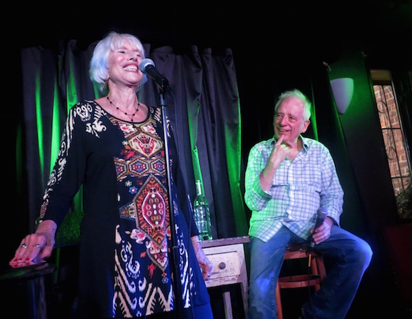 'Morbid' is alive with wisdom, humor, chops 1 Barbara Bleier and Austin Pendleton assume the guise of exes, for a holiday-themed cabaret romp. Photo by Jackie Rudin.