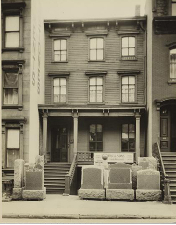 Landmarking for Bergdorf Still Faces Council Hurdle 3 412 East 85th Street, as seen in 1932. | LANDMARKS PRESERVATION COMMISSION