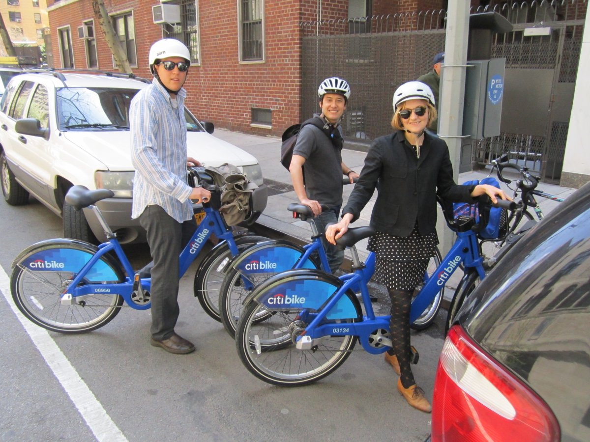 On 14th St., cycling will save us once again 2 Bicycles, including Citi Bikes, will offer commuters and others a healthy transportation option during the coming L train shutdown. Villager file photo