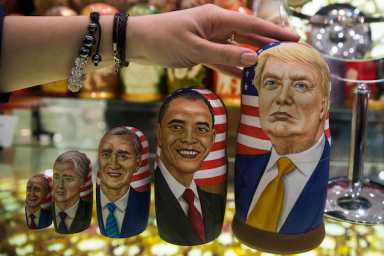 APTOPIX Russia 2016 US Election