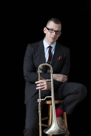 All This Jazz! 2 Trombonist David Gibson leads a quintet on March 4, for the Monk in Motion series. Photo courtesy Thelonious Monk Institute.
