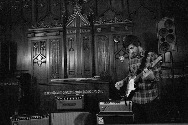 All This Jazz! 3 Guitarist Nick Millevoi will lead his Desertion Trio through genre-bending, jazzy numbers: Feb. 11, at the Sound It Out series. Photo by Matt Hurst.