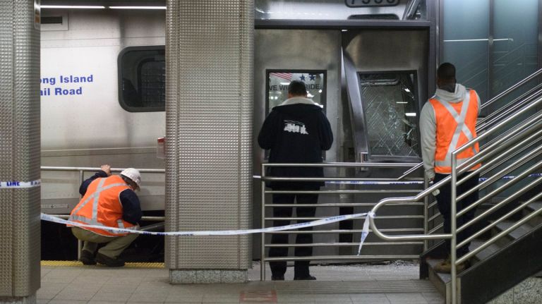 Atlantic Terminal LIRR derailment: Train was over speed limit at time of crash, NTSB said 1 AMNWNTSB0106_WEB
