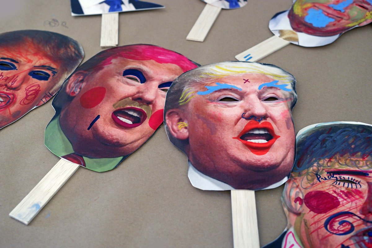 Palestine and anti-Semitism in the Age of Trump 2 Heaven help us. Is Trump playing us all for chumps as he supports hard-line Zionists while also allying with anti-Semites? Villager file photo by Milo Hess
