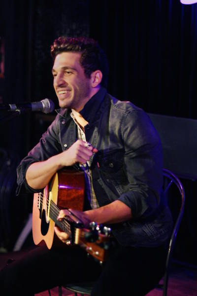 Matt Butler, at a live performance. Photo by Michael Scott Shirey.