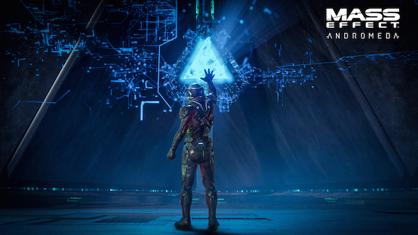 2017’s Most Anticipated Video Games 4 “Andromeda,” the delayed fourth installment of the “Mass Effect” franchise, is the first to take place in the new, titular galaxy. Image via EA/BioWare.