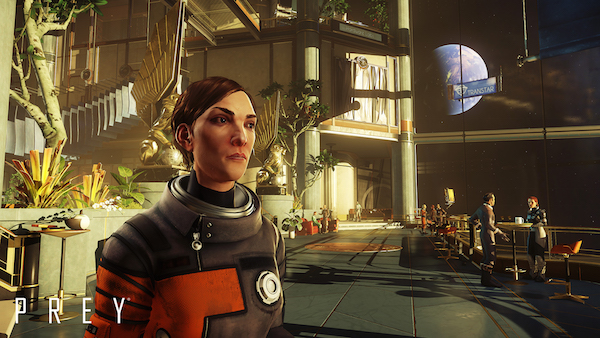 2017’s Most Anticipated Video Games 2 Arkane Studios gets to take space thriller “Prey” out for a reboot, coming in May. Image via Arkane Studios/Bethesda Softworks.