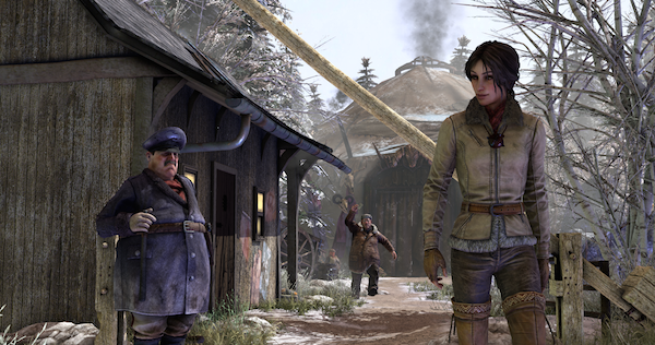 2017’s Most Anticipated Video Games 5 “Syberia 3” is the latest in a series of well-written, steampunk-styled narratives from designer Benoit Sokal. Image via Microïds.