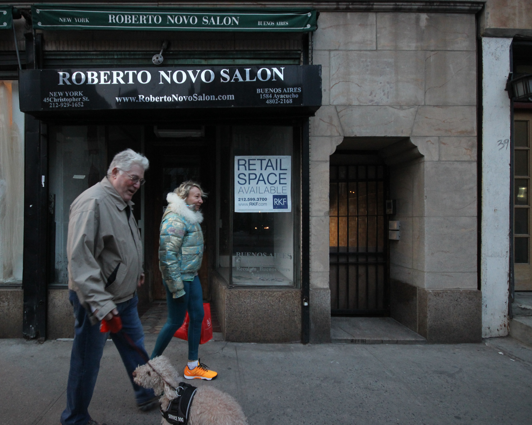 Taking stock of the state of Village’s stores 5 A vacant retail space on Christopher St.