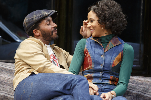 Disruption, Before It Was the Fashion 1 André Holland and Carra Patterson in August Wilson’s “Jitney,” directed by Ruben Santiago-Hudson, at the Samuel J. Friedman Theatre. | JOAN MARCUS