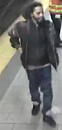 Police Blotter, Week of Feb. 2, 2017 2 A surveillance-camera photo of the alleged male suspect in the 6 train fight. Photos courtesy NYPD