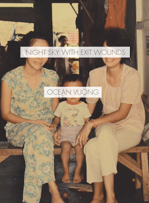 Poet and essayist Ocean Vuong reads from “Night Sky with Exit Wounds,” March 7 at FIT. Image Courtesy Copper Canyon Press.