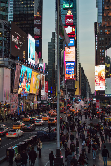 The Times Square Alliance hopes to develop a future strategy for the area that appeals to everyday New Yorkers. | JACKSON CHEN