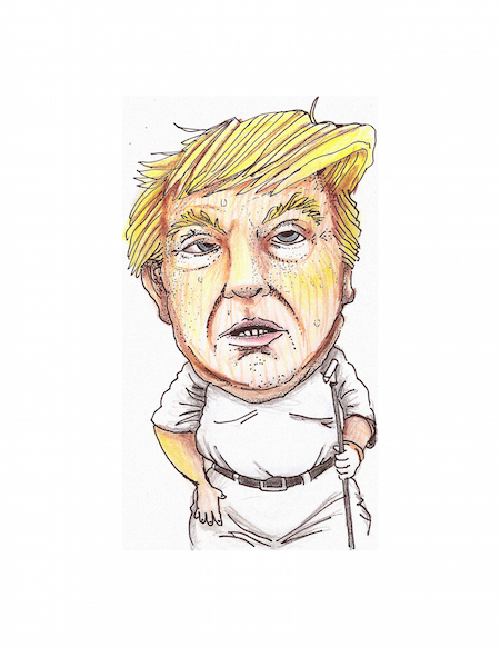 How I spent my Summer Trumpcation 2