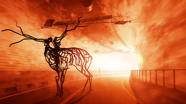 ‘Immersive’ blender — VR is here to stay at TFF 4 Like all of its projects, Wevr’s “Apex” asks, “Why VR?” Image courtesy Wevr.
