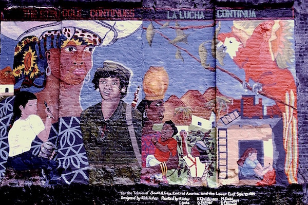‘La Lucha Continua’ exhibit celebrates enduring message of ’80s muralists 5