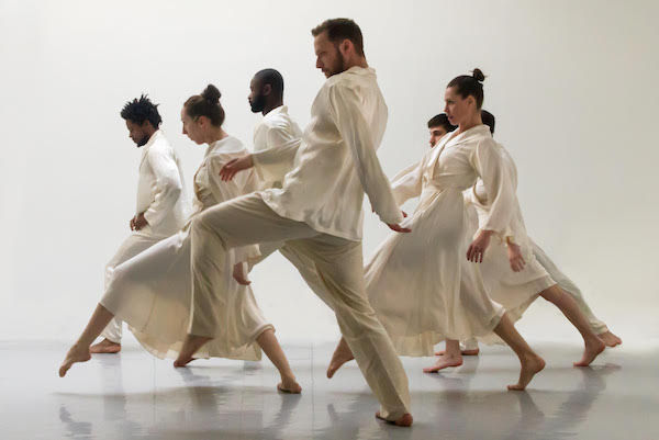 Just Do Art: Week of May 4, 2017 1 Battery Dance Company rehearsing “On Foot,” one of four world premieres at migration-themed May 10-11 performances. Photo by Claudio Rodriguez.