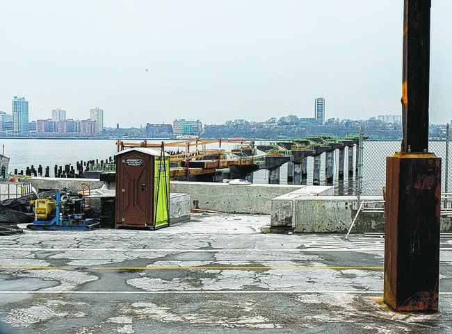 Corps Modifies Permit: Does Hope Float for Pier55? 2