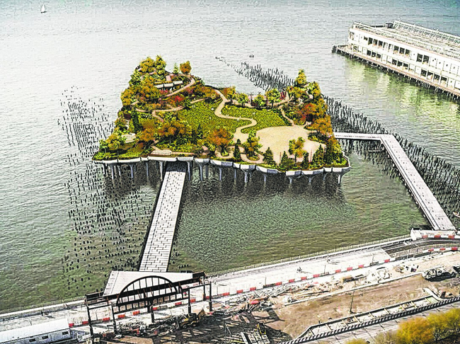 Corps Modifies Permit: Does Hope Float for Pier55? 1