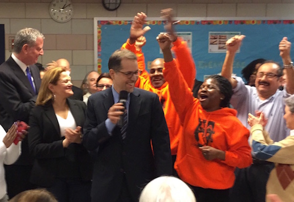 Tenant Advocates Join Democratic Clubs In Supporting Mark Levine 2
