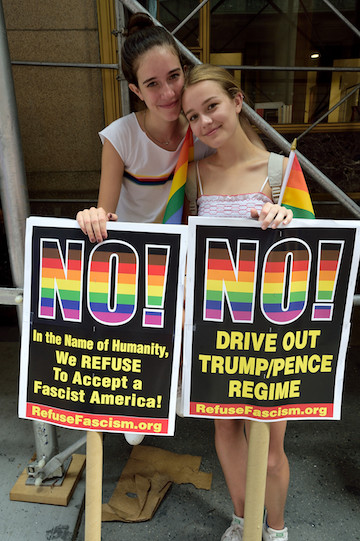 Manhattan Pride March Takes on Bolder Political Hues 3