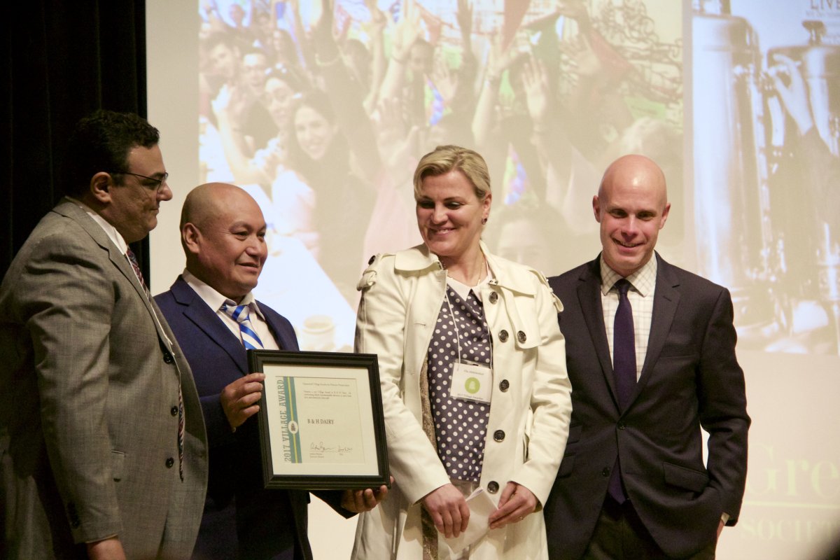 It takes in a Village; Society awards span the community’s spectrum 2