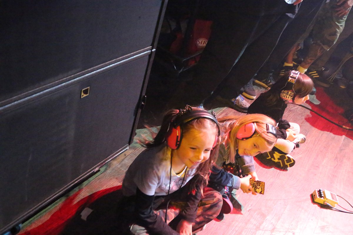 Hardcore scene is still rocking and rolling; ’80s kids have kids 6