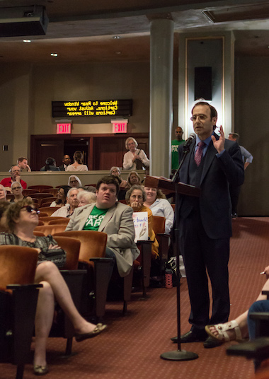 AMNH Expansion Foes Blast Environmental Impact Study 1