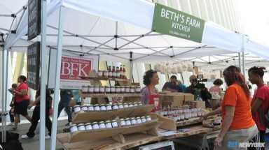 World Trade Center farmers market returns after 9/11