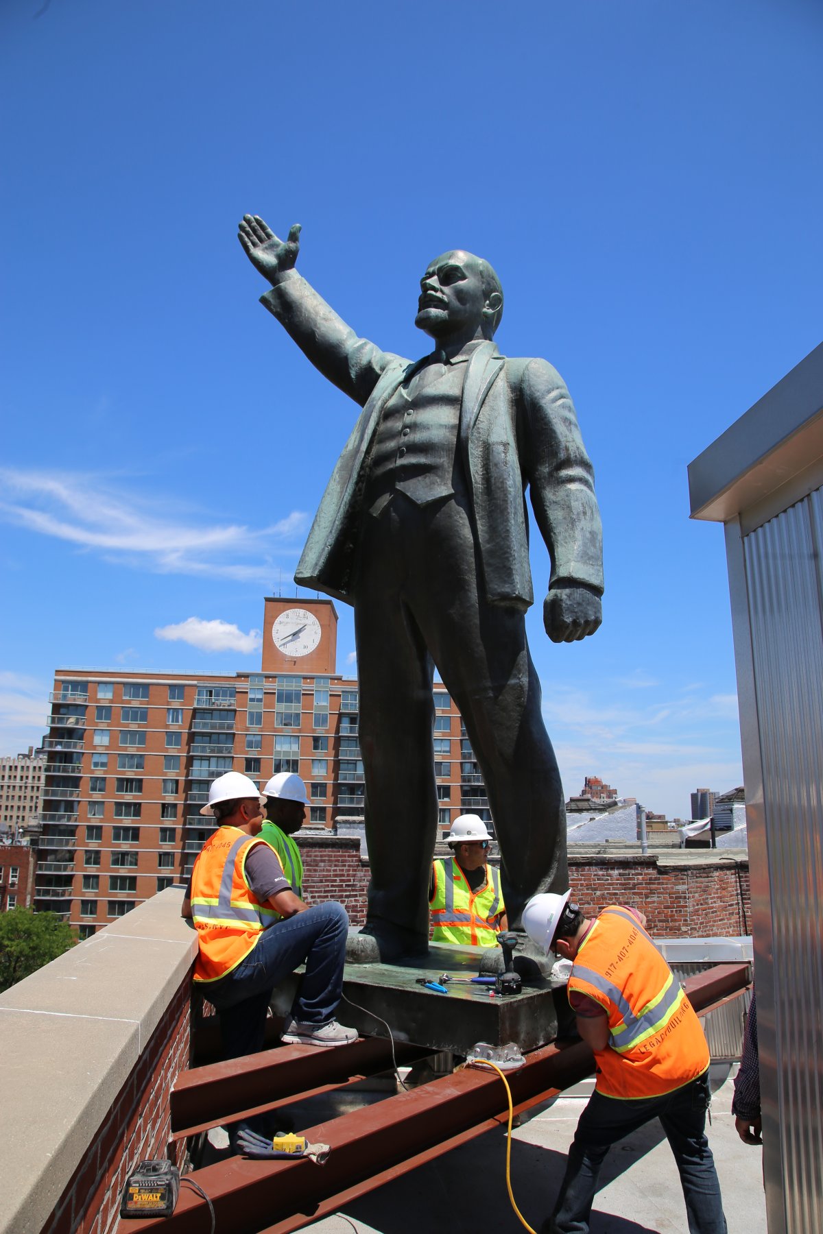 Lenin rises again on Lower East Side 2