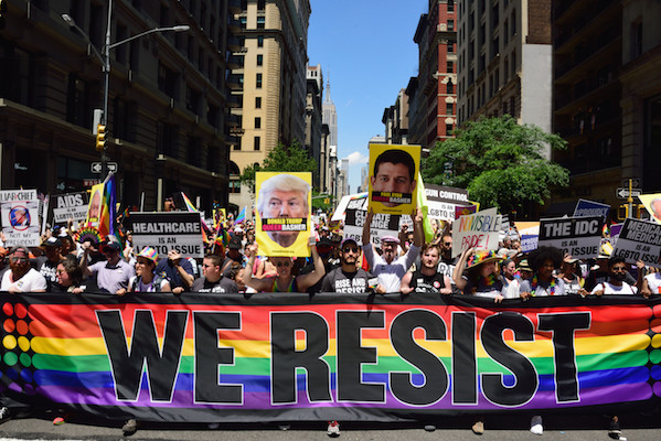 Manhattan Pride March Takes on Bolder Political Hues 1