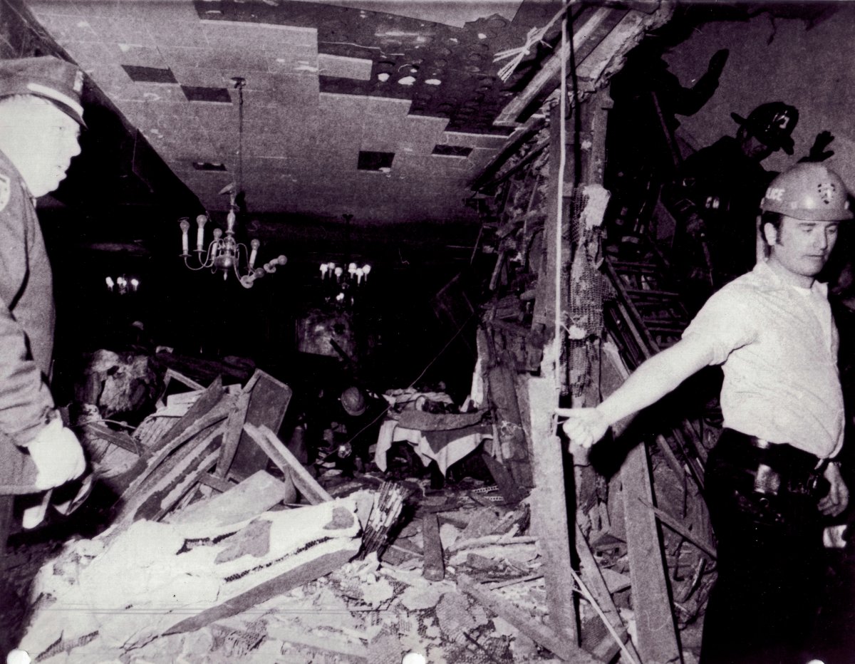 What we honor: It should never be terrorists 1