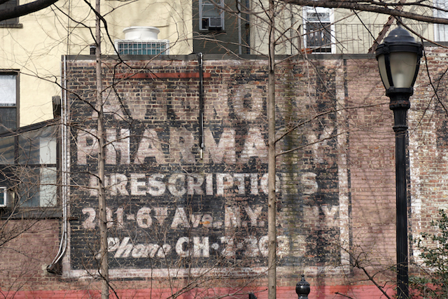 Windows into the past, ghost signs are faded memories of Village 2