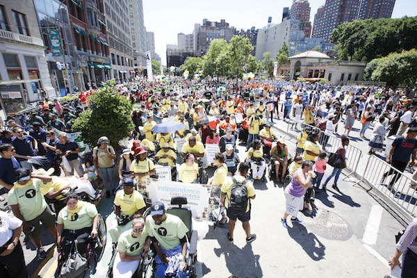 Disability Pride Parade Promotes Awareness, Ability, Intimacy, Inclusion 16